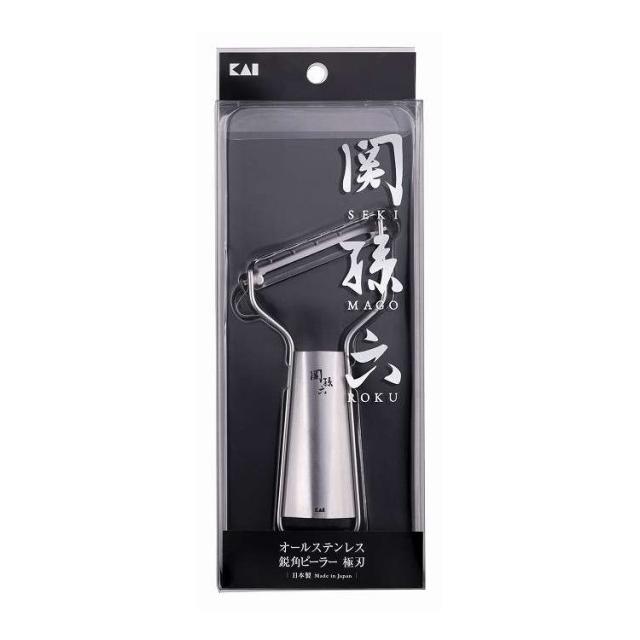 【単品14個セット】 関孫六 オールステンレス 鋭角ピーラー 極刃 貝印(代引不可)【送料無料】