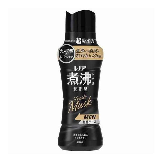 【単品20個セット】 レノア煮沸レベル消臭ビーズMEN清潔感あふれるムスクの香り本体 P&amp;Gジャパン(代引不可)【送料無料】