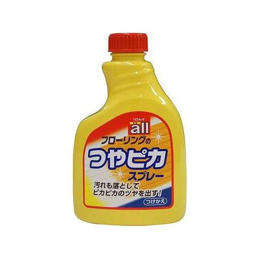 【単品20個セット】 フローリングのつやピカスプレー付替 リンレイ(代引不可)【送料無料】