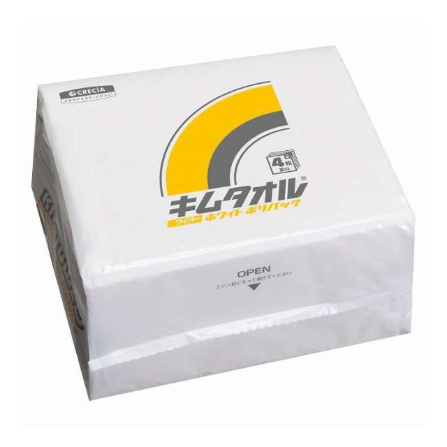 【単品18個セット】 キムタオルホワイトポリパック(代引不可)【送料無料】