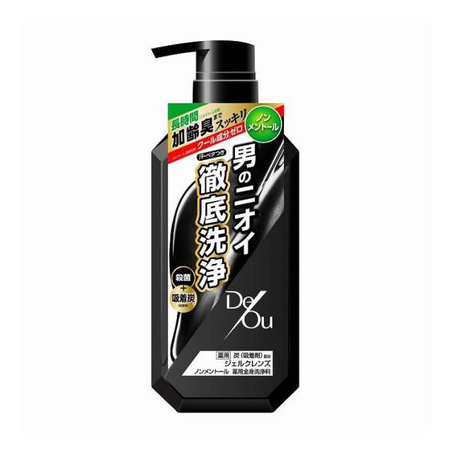 【単品6個仕かける】 ロート製薬 デ・オウ 薬用クレンジングウォッシュノンメントールポンプ 520ml メンズかざり付ける品 洗顔(代引不可)【貨物輸送無料】