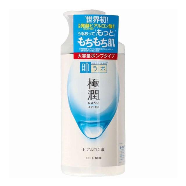 【単品4個セット】 ロート製薬 肌ラボ 極潤ヒアルロン液 大容量ポンプタイプ 400ml(代引不可)【送料無料】