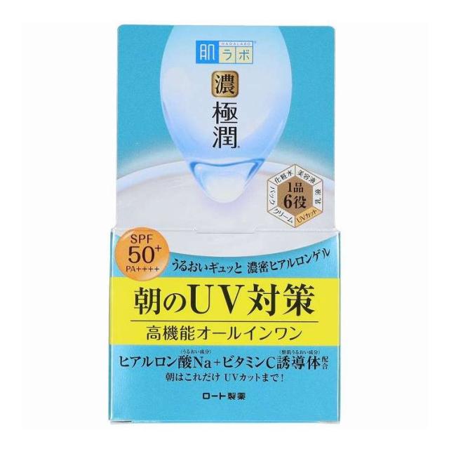 【単品16個セット】 ロート製薬 肌ラボ 極潤UVホワイトゲル 90g 基礎化粧品 クリーム ジェル(代引不可)【送料無料】