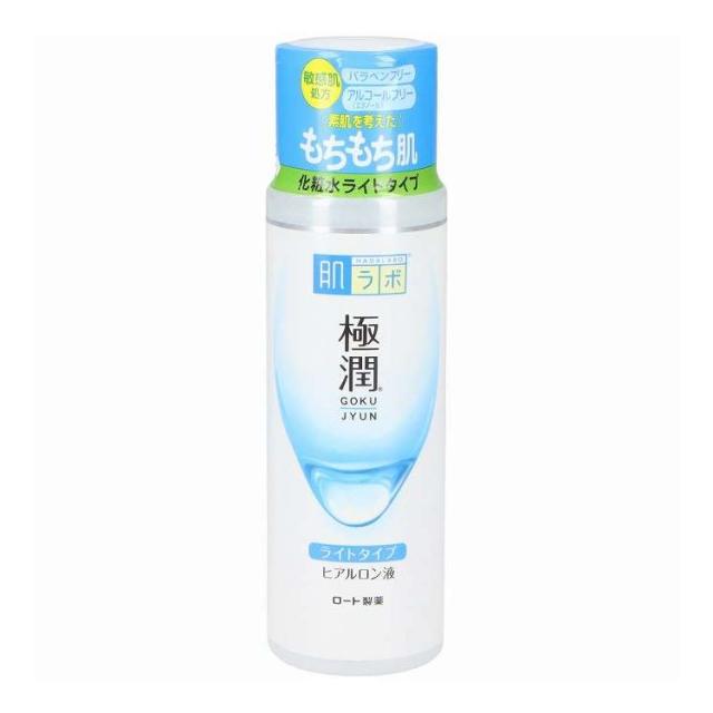 【単品18個セット】 ロート製薬 肌ラボ 極潤ヒアルロン液 ライトタイプ 170ml(代引不可)【送料無料】