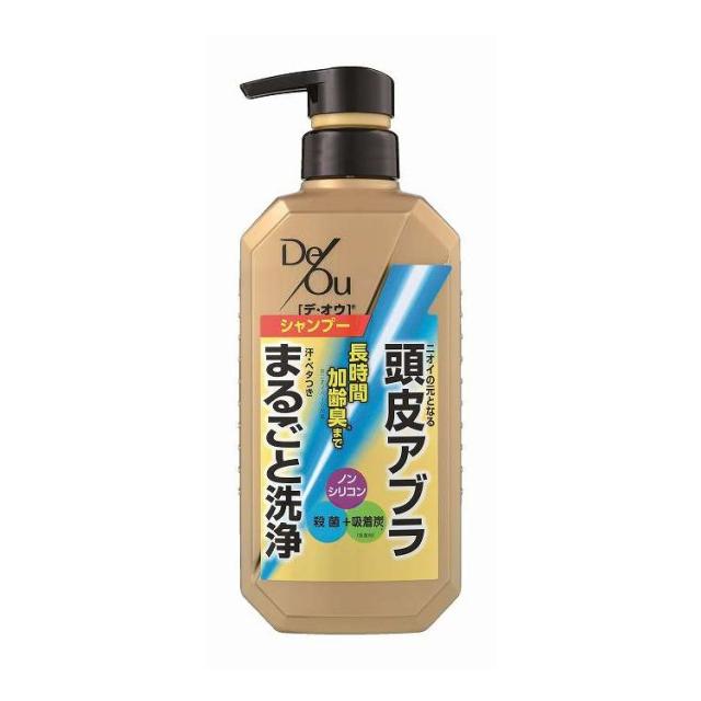【単品15個セット】 ロート製薬 デ・オウ 薬用スカルプケアシャンプー 400ml(代引不可)【送料無料】