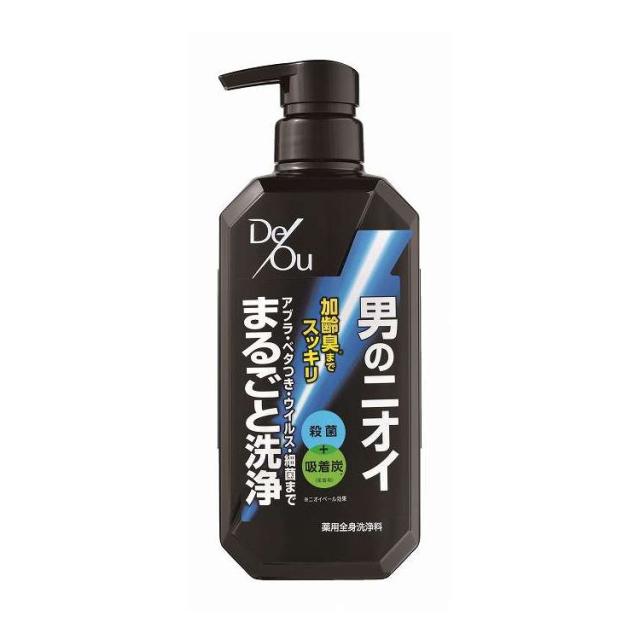 【単品10個セット】 ロート製薬 デ・オウ 薬用クレンジングウォッシュ ポンプタイプ 520ml メンズ化粧品 ボディシャンプー・ボディシート(代引不可)【送料無料】 8,129円