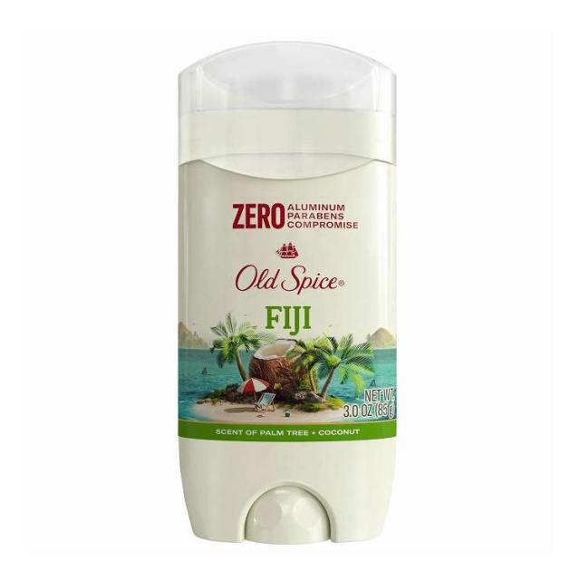 【単品2個セット】 オールドスパイス フレグランスバー アルミニウムフリー フィジーウィズパームツリー ココナッツセント 85G シナジートレーデイング(代引不可)【送料無料】