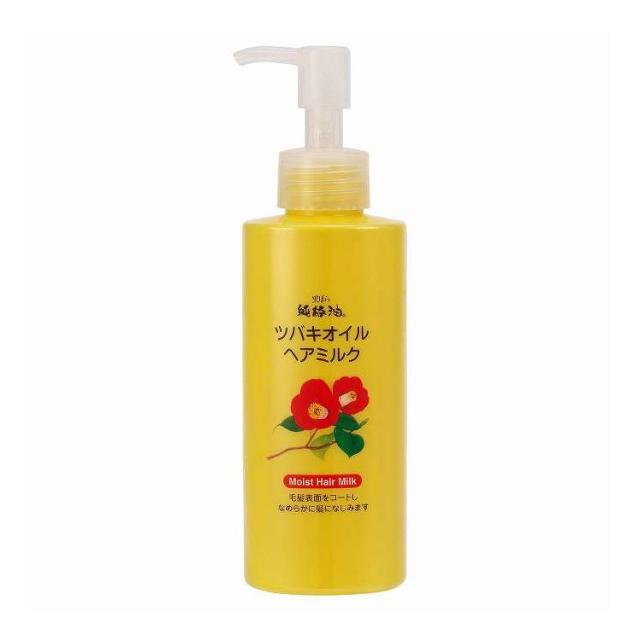 【単品7個セット】 黒ばら本舗 ツバキオイルヘアミルク(代引不可)【送料無料】
