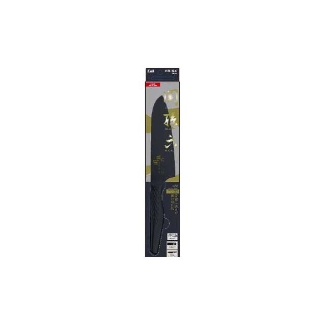 【単品6個セット】 貝印 関孫六 匠創ー漆黒 三徳 165mm(代引不可)【送料無料】