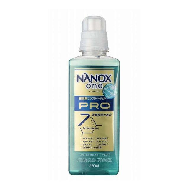 【単品8個セット】 ライオン NANOX one(ナノックスワン) PRO 本体大(代引不可)【送料無料】