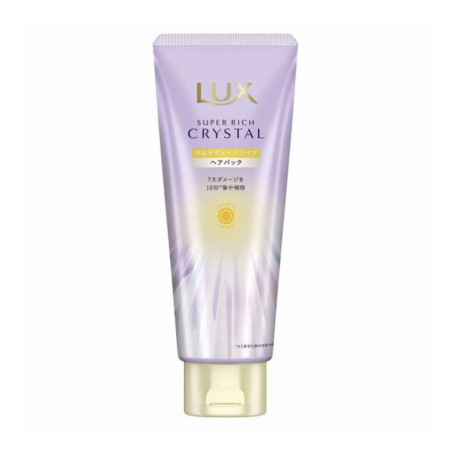 【単品8個セット】 ユニリーバ・ジャパン ラックス スーパーリッチクリスタル マルチダメージリペア ヘアパック 180G(代引不可)【送料無料】