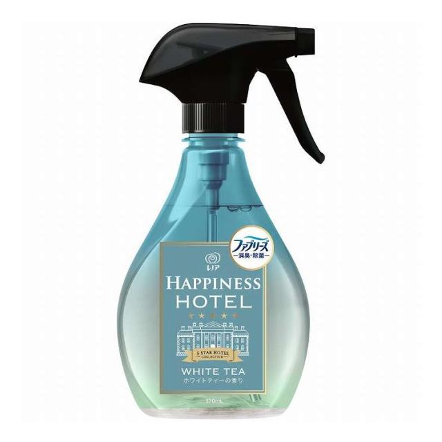 【単品9個セット】 P&Gジャパン レノアハピネスミストホワイトティーの香り本体 370mL(代引不可)【送料無料】
