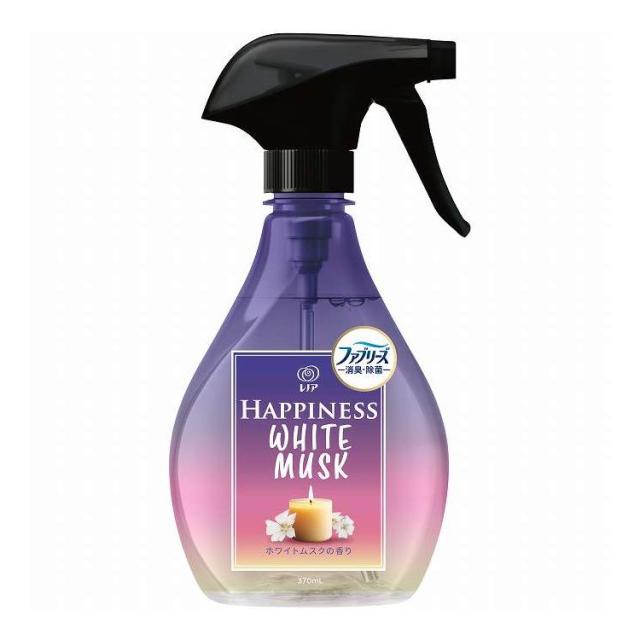 【単品9個セット】 P&Gジャパン レノアハピネスミストホワイトムスクの香り本体 370mL(代引不可)【送料無料】