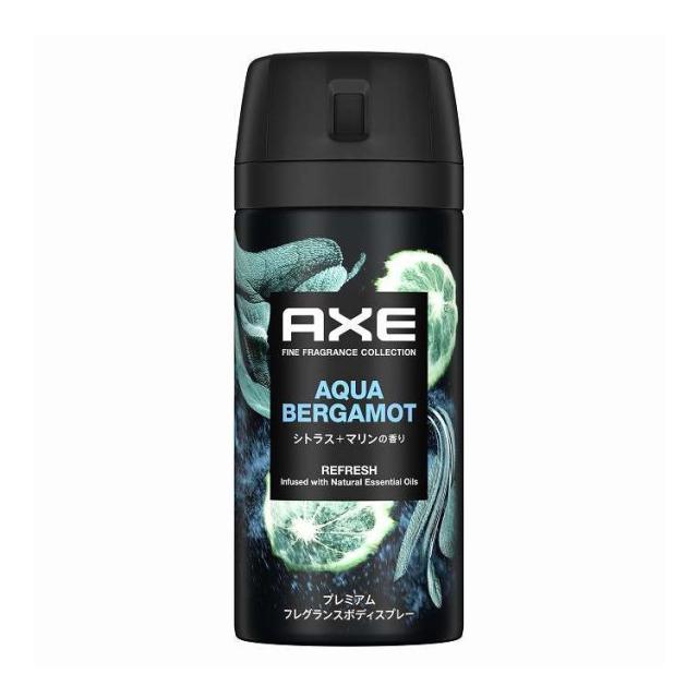 【単品11個セット】 ユニリーバ・ジャパン アックス プレミアムフレグランス ボディスプレー アクアベルガモット 70G(代引不可)【送料無料】