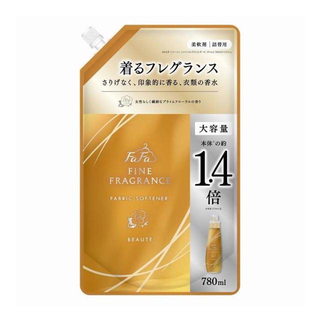 【単品11個セット】 NSファーファ・ジャパン ファーファ ファインフレグランスボーテ 詰替用 780mL(代引不可)【送料無料】