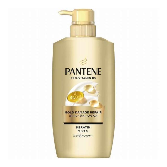 【単品10個セット】 P&Gジャパン パンテーンゴールドダメージリペアコンディショナーポンプ 380G(代引不可)【送料無料】