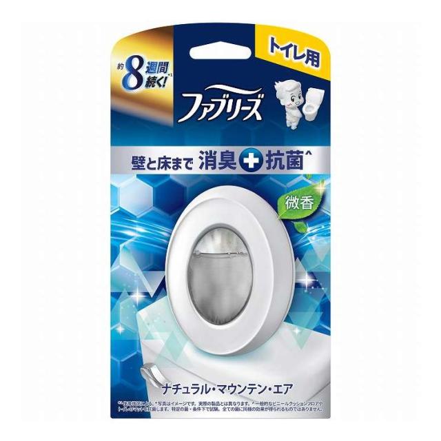 【単品11個セット】 P&Gジャパン ファブリーズトイレ用消臭剤プレミアムシリーズ+ ナチュラルマウンテンエア(代引不可)【送料無料】