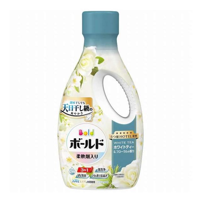 【単品10個セット】 P&Gジャパン ボールドジェルホワイトティー&フローラルの香り本体 680G(代引不可)【送料無料】