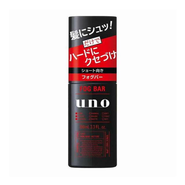【単品11個セット】 ファイントゥデイ ウーノ フォグバー がっちりアクティブ f 100mL(代引不可)【送料無料】
