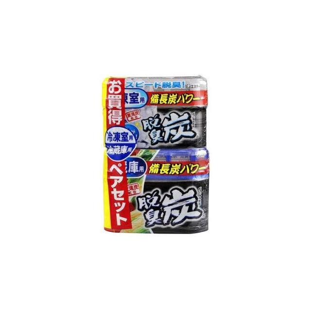 【単品11個セット】 エステー ペア 脱臭炭セット(代引不可)【送料無料】