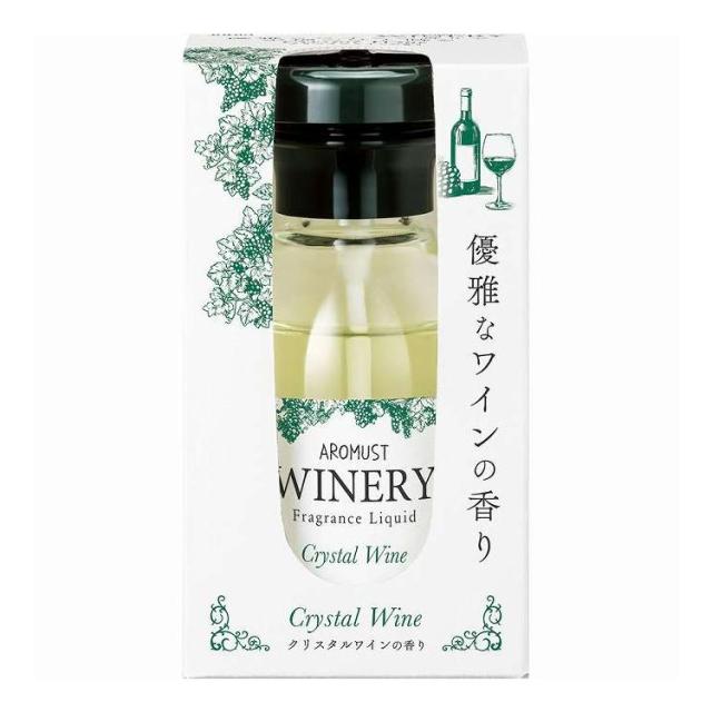 【単品10個セット】 晴香堂 アロマストワイナリーリキッド クリスタルワイン(代引不可)【送料無料】