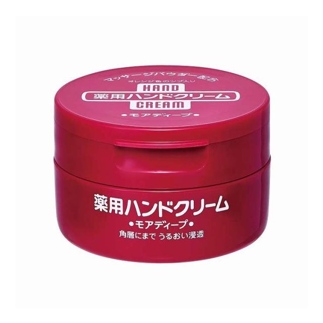 【単品12個仕かける】 ファイントゥデイ モアディープ 薬用お手手皮膚軟化剤 ジャー 100G(代引不可)【貨物輸送無料】