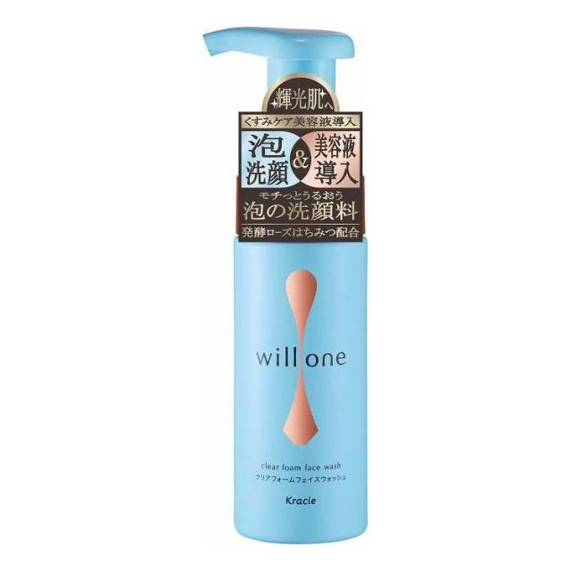 【単品14個セット】 クラシエ willone クリアフォームフェイスウォッシュ 150mL(代引不可)【送料無料】