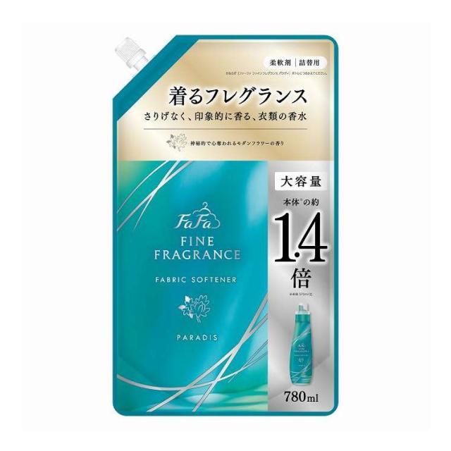【単品12個セット】 NSファーファ・ジャパン ファーファ ファインフレグランスパラ 替 780mL(代引不可)【送料無料】
