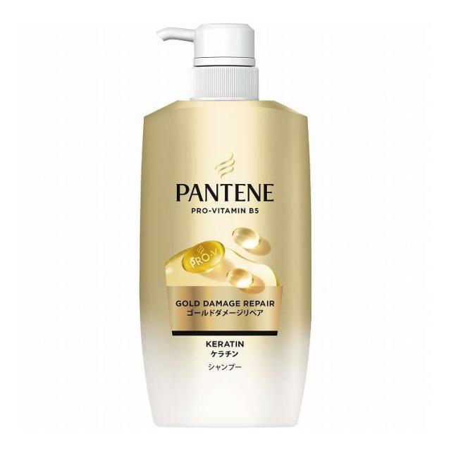 【単品14個セット】 P&Gジャパン パンテーンゴールドダメージリペアシャンプーポンプ 380G(代引不可)【送料無料】