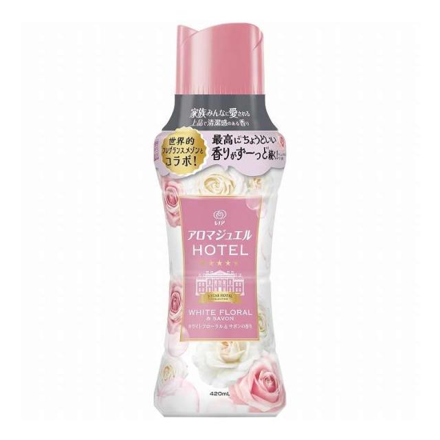 【単品12個セット】 P&amp;Gジャパン レノアアロマジュエルホワイトフローラル&amp;サボンの香り本体 420mL(代引不可)【送料無料】