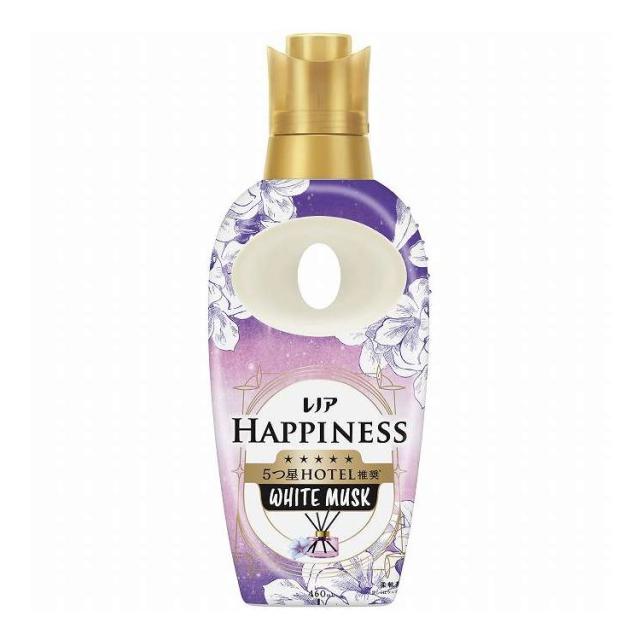 【単品12個セット】 P&Gジャパン レノアハピネス夢ふわタッチリラックスナイトホワイトムスクの香り本体 460mL(代引不可)【送料無料】