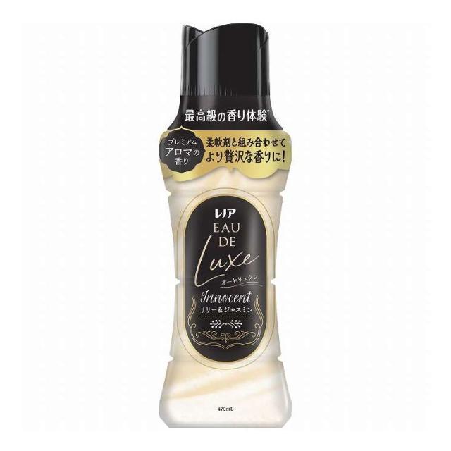 【単品14個セット】 P&amp;Gジャパン レノアオードリュクスアロマジュエルイノセントリリー&amp;ジャスミンの香り本体 470mL(代引不可)【送料無料】