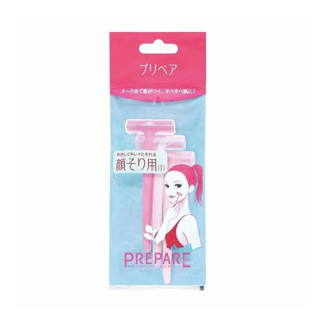 【単品14個セット】 ファイントゥデイ プリペア 顔そり用(T) 3本(代引不可)【送料無料】