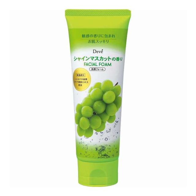 【単品15個セット】 熊野油脂 ディブ シャインマスカットの香り 洗顔フォーム(代引不可)【送料無料】