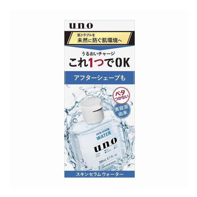 【単品17個セット】 ファイントゥデイ ウーノ スキンセラムウォーター f 200mL(代引不可)【送料無料】
