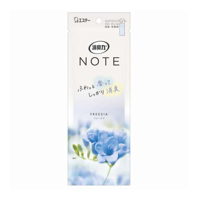 【単品17個セット】 エステー 消臭力NOTEクローゼット用フリージア(代引不可)【送料無料】