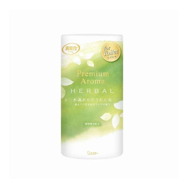 【単品17個セット】 エステー トイレの消臭力 Premium Aroma 木漏れ日のうたたね(代引不可)【送料無料】