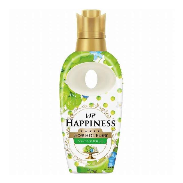 【単品18個セット】 P&amp;Gジャパン レノアハピネス夢ふわタッチシャインマスカットの香り本体 460mL(代引不可)【送料無料】