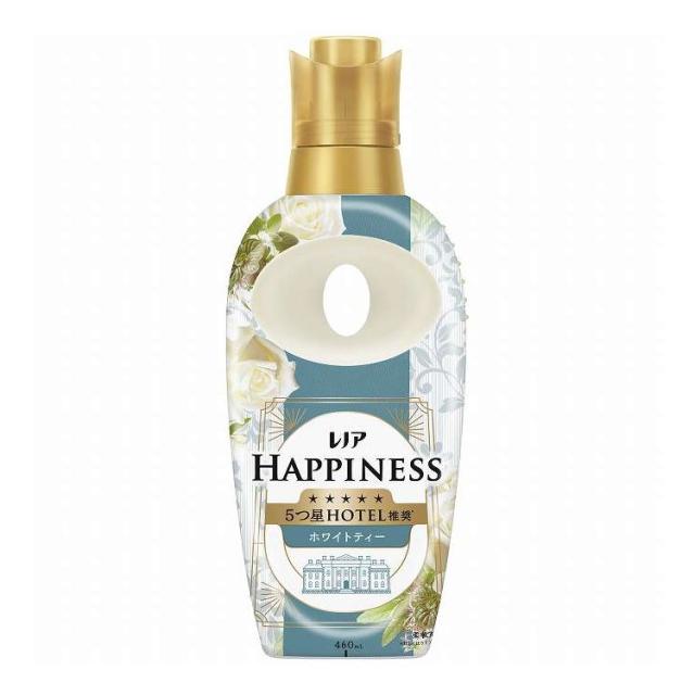 【単品18個セット】 P&amp;Gジャパン レノアハピネス夢ふわタッチホワイトティーの香り本体 460mL(代引不可)【送料無料】
