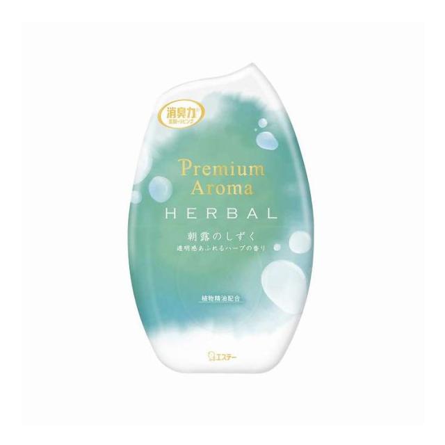 【単品19個セット】 エステー お部屋の消臭力 Premium Aroma 朝露のしずく(代引不可)【送料無料】