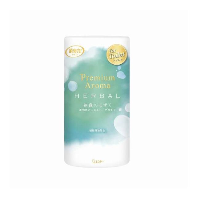 【単品19個セット】 エステー トイレの消臭力 Premium Aroma 朝露のしずく(代引不可)【送料無料】
