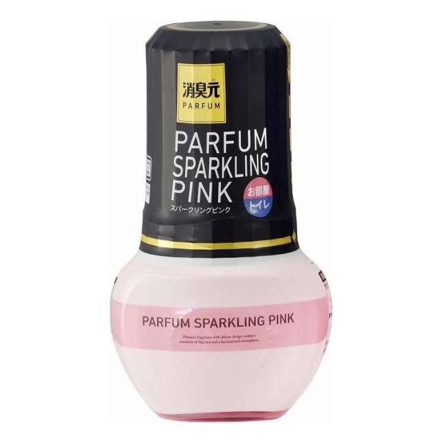 【単品17個セット】 小林製薬 消臭元パルファムスパークリングピンク(代引不可)【送料無料】