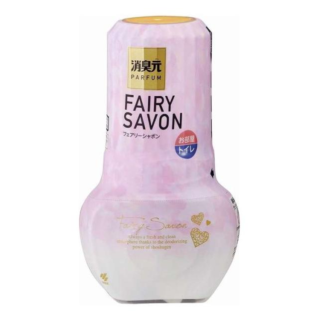 【単品18個セット】 小林製薬 消臭元パルファムフェアリーシャボン(代引不可)【送料無料】