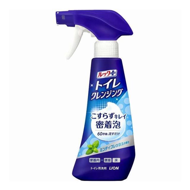 【単品20個セット】 ライオン ルックプラス トイレクレンジング ミンティフレッシュの香り 本体 300ml(代引不可)【送料無料】