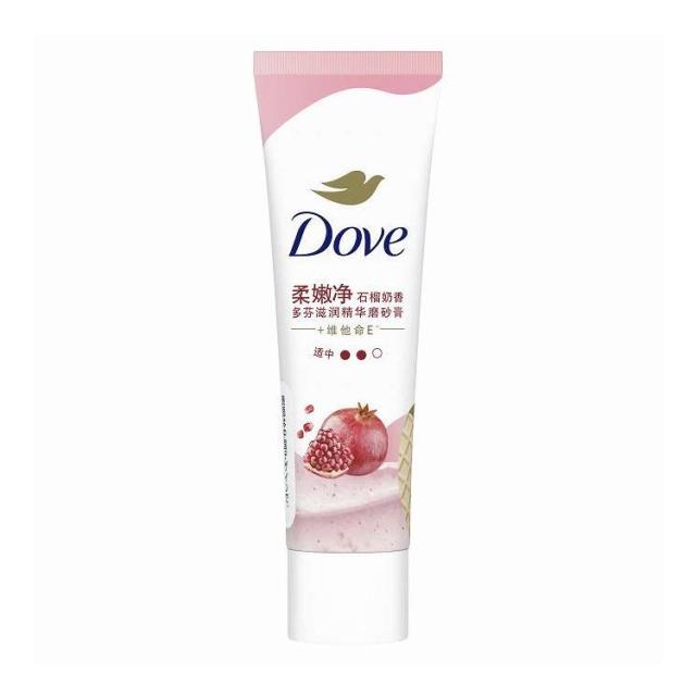 【単品20個セット】 ユニリーバ・ジャパン ダヴ ふわとろクリーミースクラブ ザクロ&シアバター チューブ(代引不可)【送料無料】