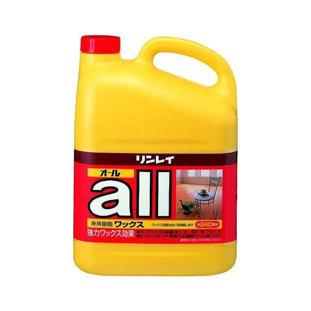 【単品4個セット】 リンレイ リンレイ オール 4L(代引不可)【送料無料】