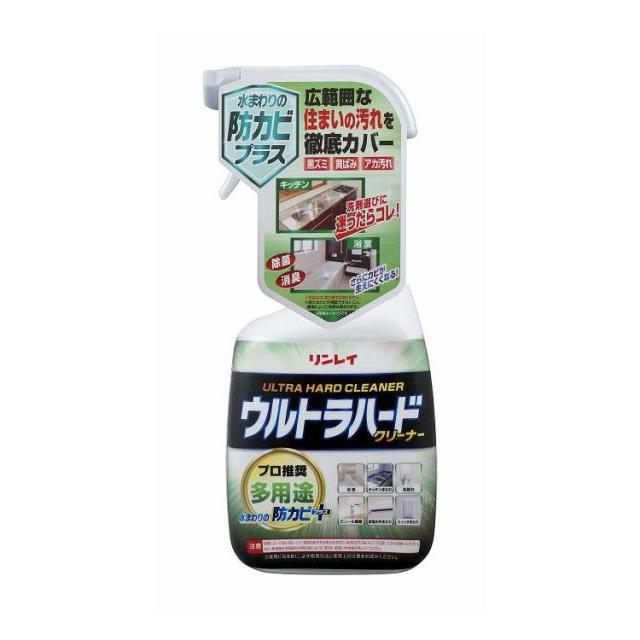 【単品4個セット】 リンレイ ウルトラハードクリーナー 多用途 日用品 日用消耗品 雑貨品(代引不可)【送料無料】