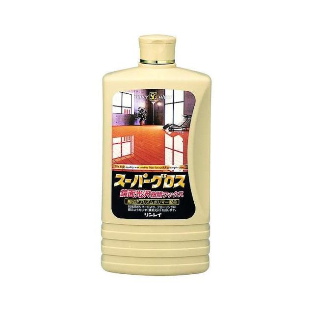 【単品4個セット】 リンレイ スーパーグロス 1L 日用品 日用消耗品 雑貨品(代引不可)【送料無料】