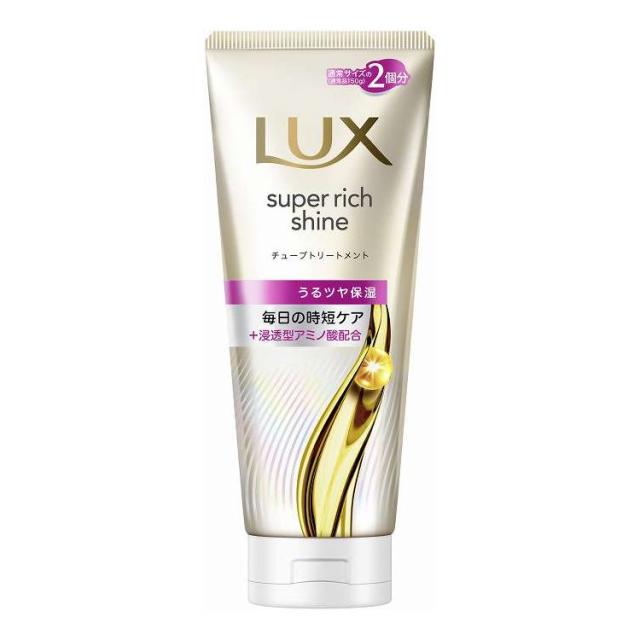 【単品20個セット】 ユニリーバ・ジャパン ラックス スーパーリッチシャイン モイスチャー 保湿チューブトリートメント 300G(代引不可)【送料無料】