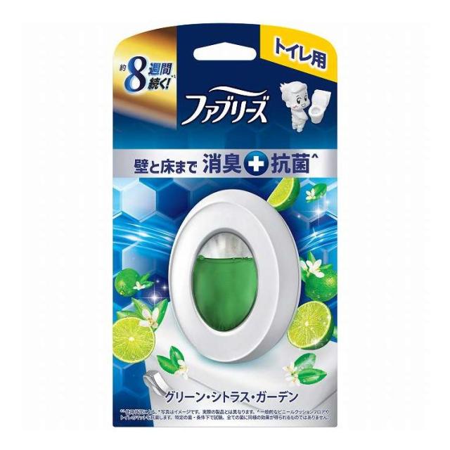 【単品20個セット】 P&amp;Gジャパン ファブリーズトイレ用消臭剤プレミアムシリーズ+ グリーンシトラスガーデン(代引不可)【送料無料】